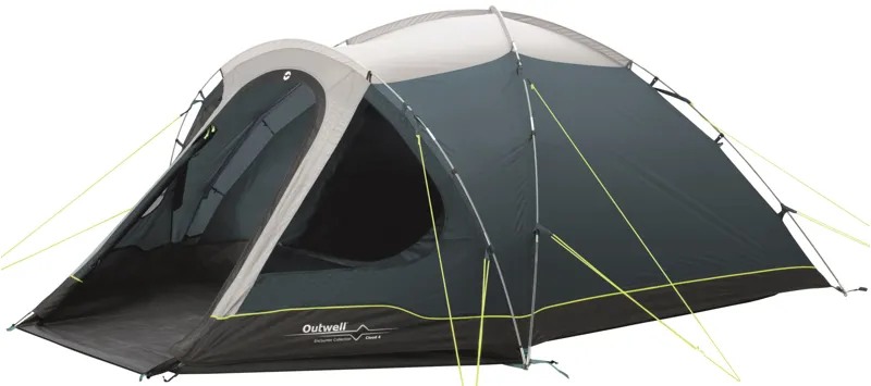 Outwell Cloud 4 Tent - DEMO MODEL